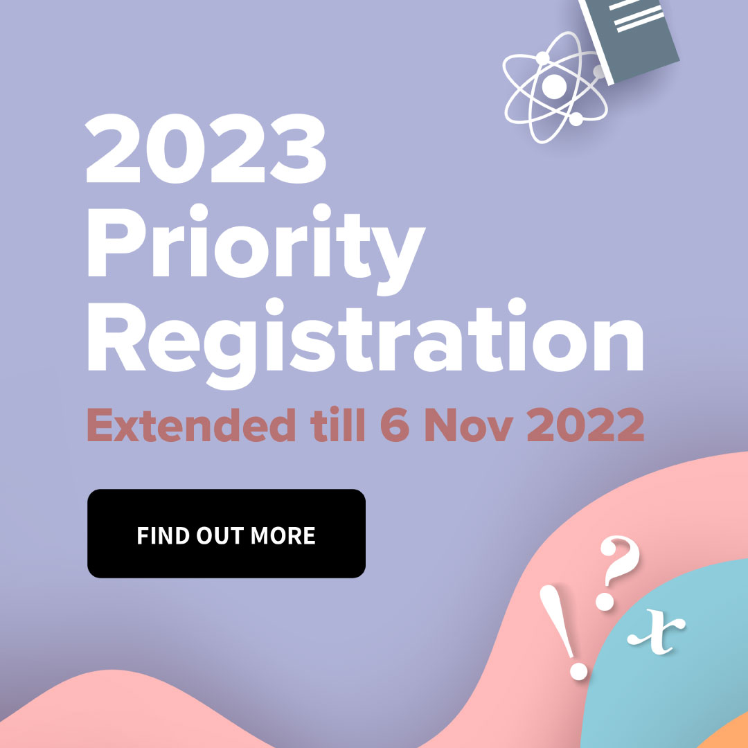 2023 Priority Registration