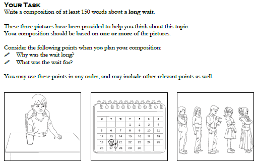 2022 PSLE English Composition Question