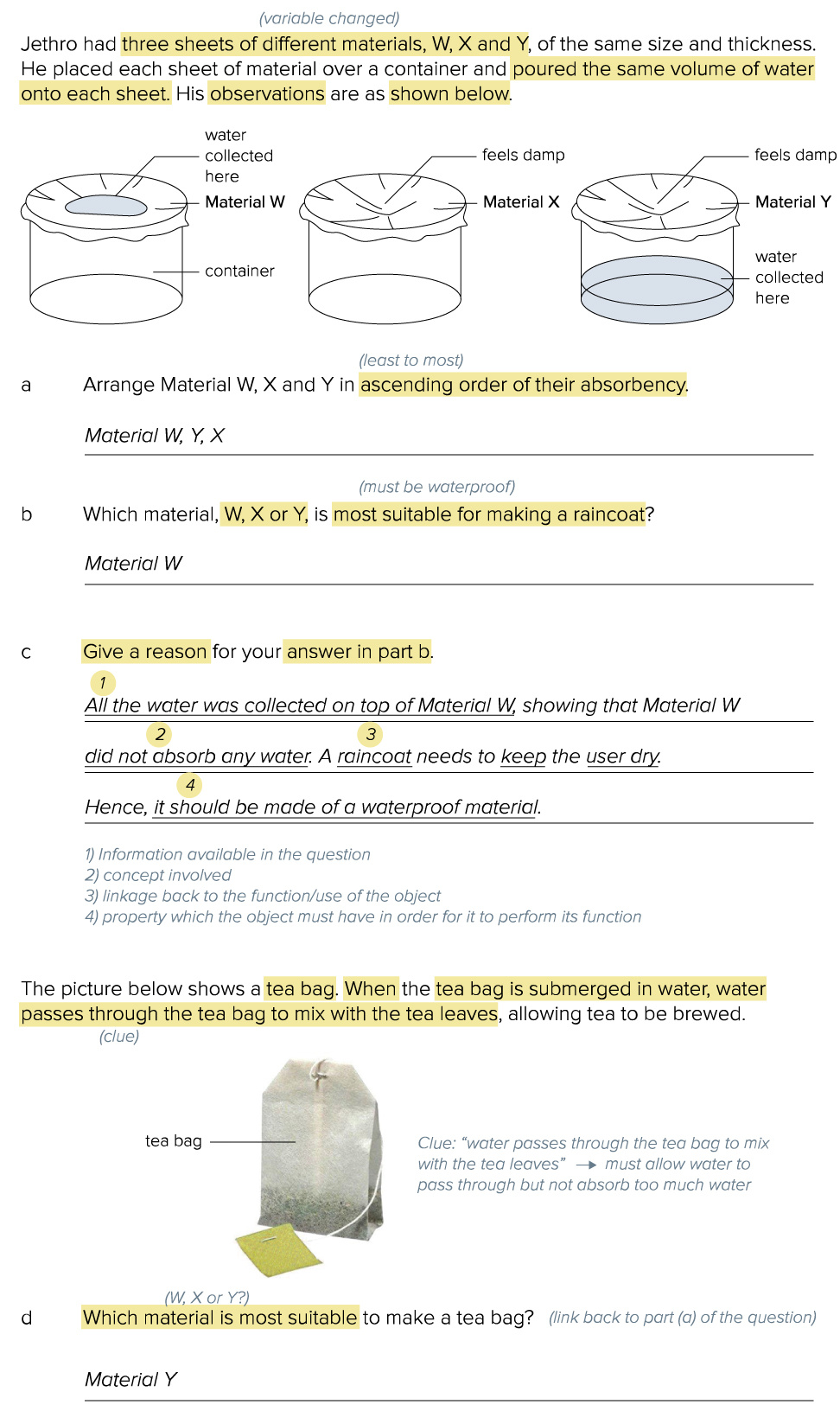 science question 3