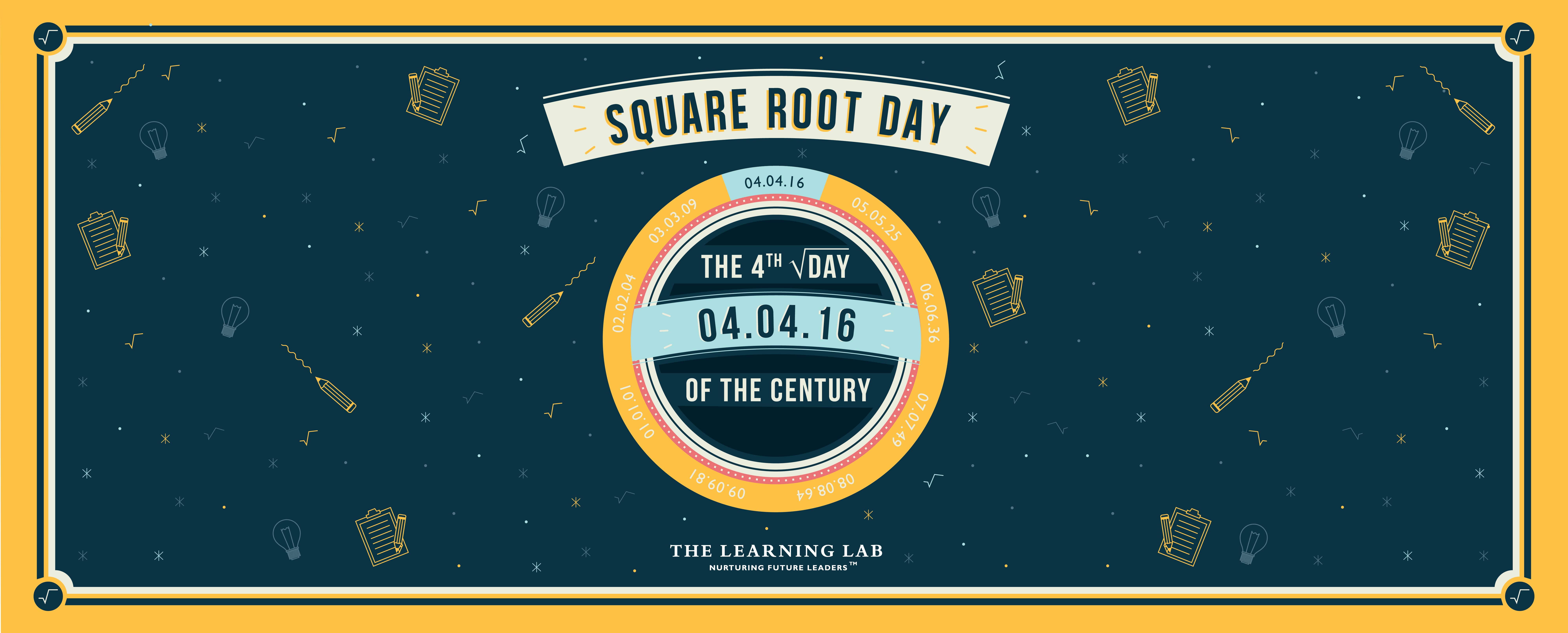 Happy Square Root Day