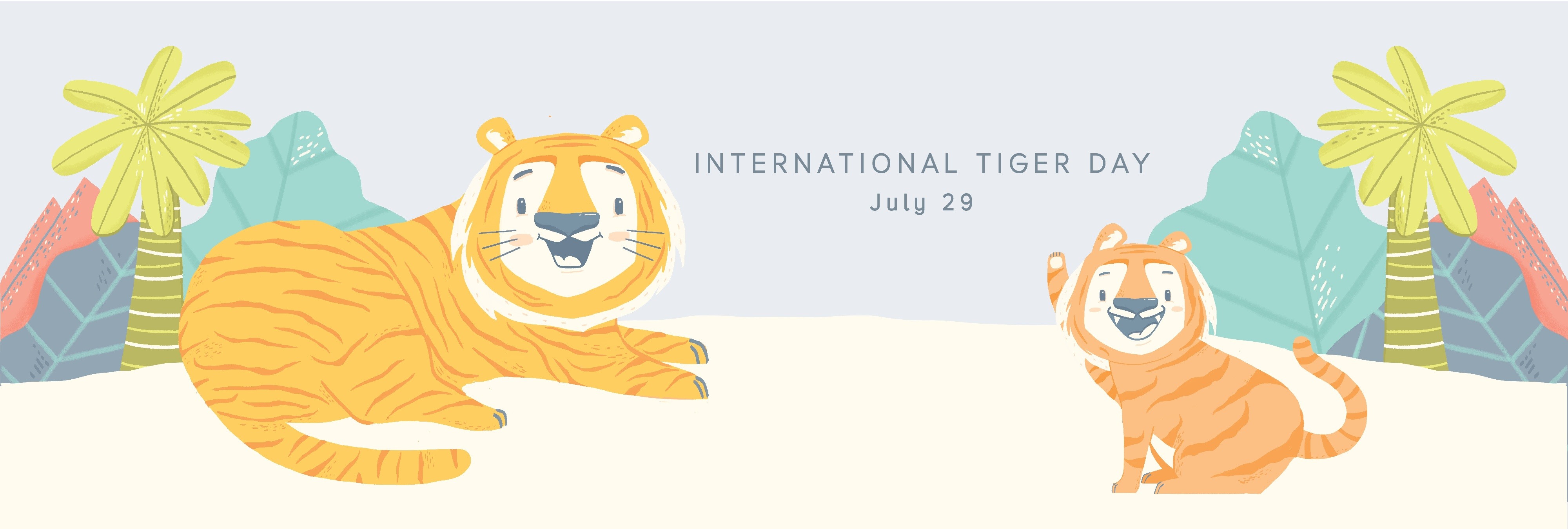 Celebrate International Tiger Day With The Learning Lab